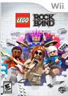 Lego Rock Band Box Art Front